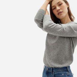 Everlane Cashmere Crew